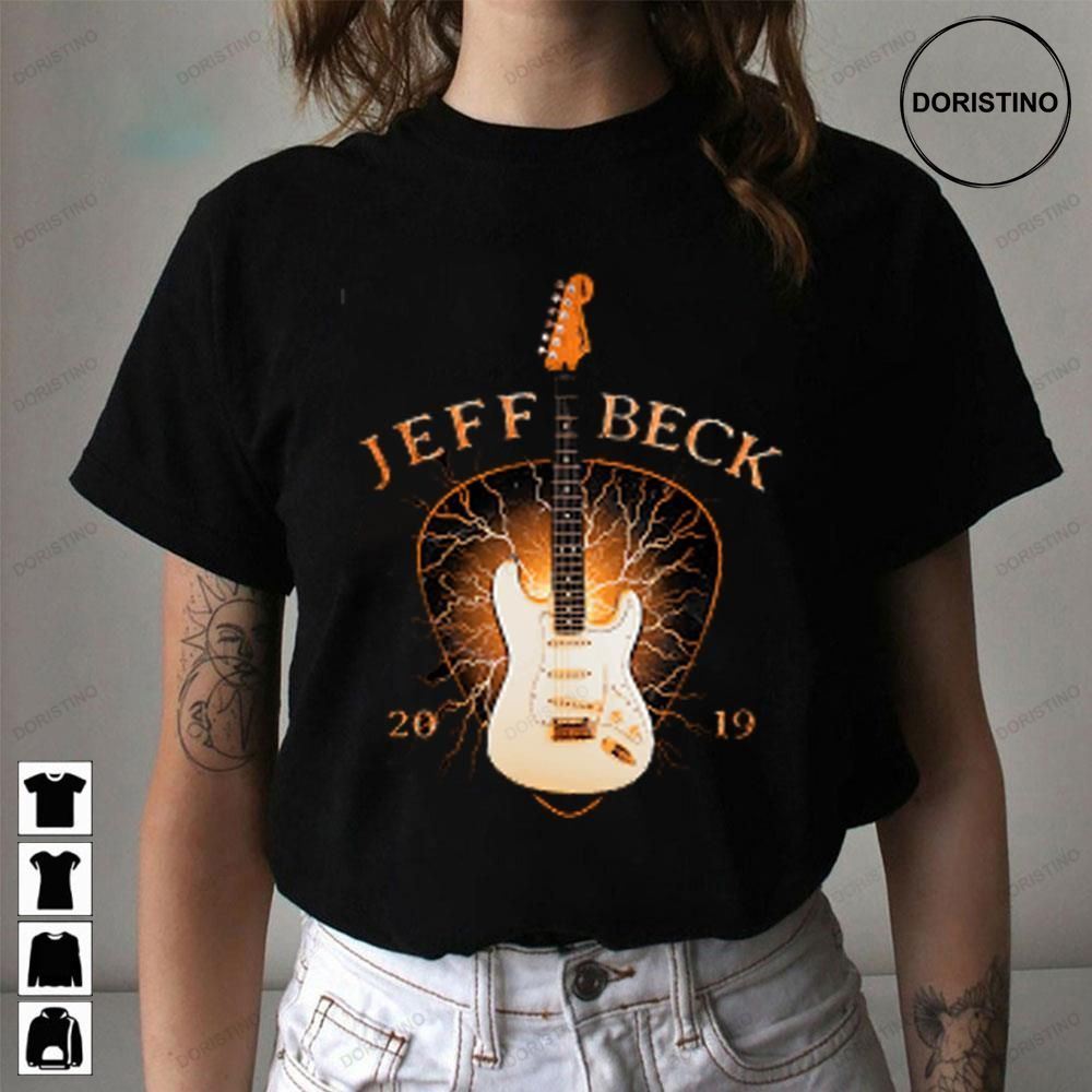 Best Music Jeff Beck Limited Edition T-shirts
